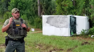 Man Leads Police on a Chase in a Mail Truck and the Outcome is Predictable